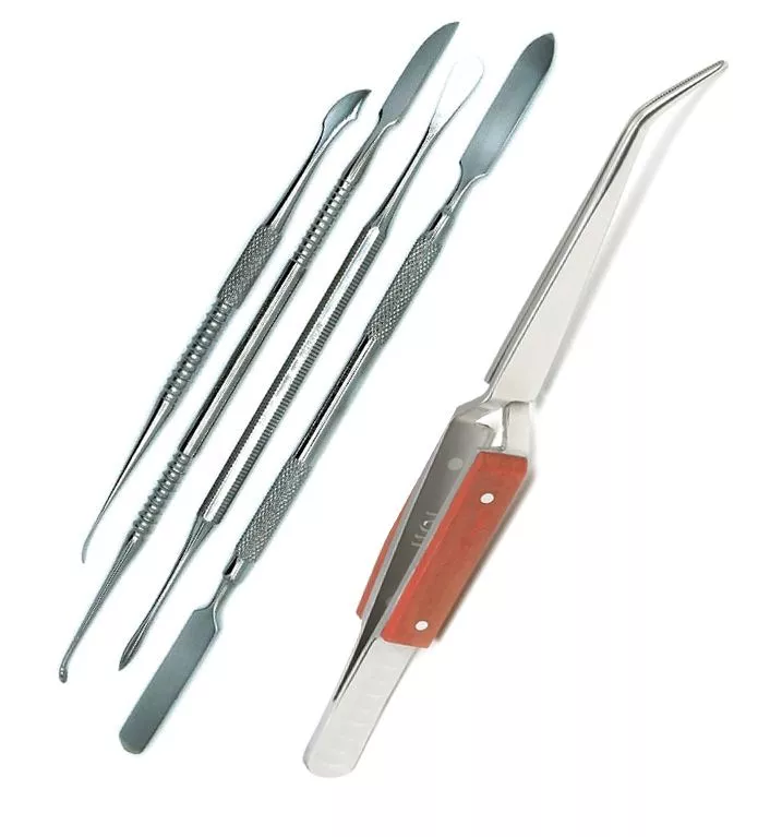 Пинцеты, шпателя зуботехнические
