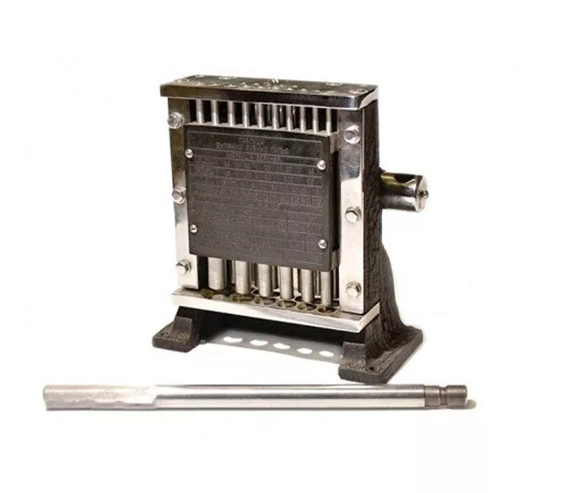 Аппараты для вытяжки зубных гильз