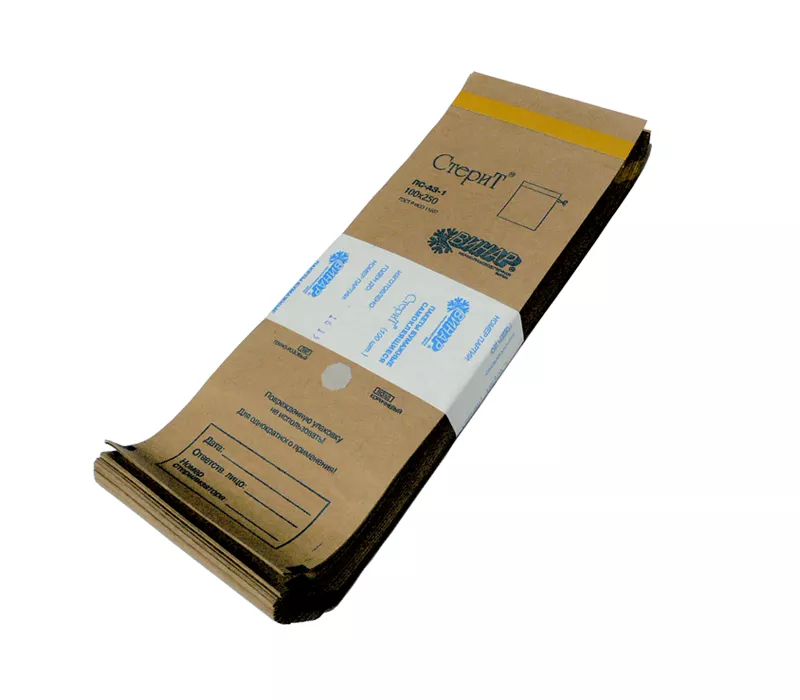 Пакети для стерилізації