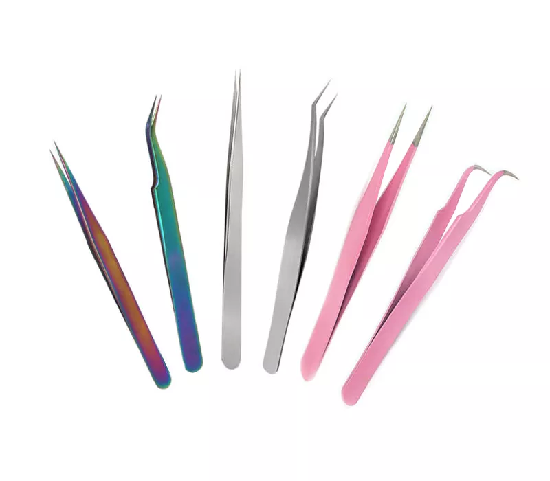 Пінцети манікюрні