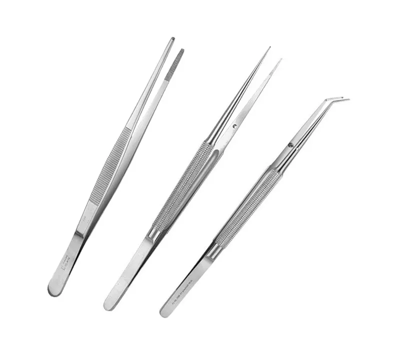 Пінцети хірургічні