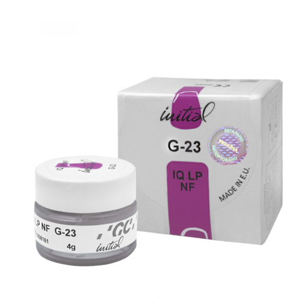 INITIAL IQ LP NF Gum Shade 4 г - фотография . Купить с доставкой в интернет магазине Dlx.ua.