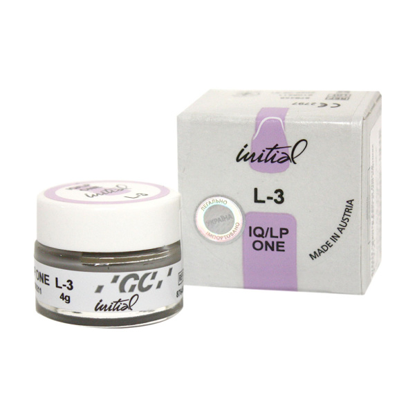 INITIAL IQ LP ONE Enamel Effect 4 г - фотография . Купить с доставкой в интернет магазине Dlx.ua.