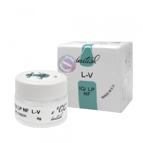INITIAL IQ Lustre Paste NF, V - Value 4 г - фото . Купити з доставкою в інтернет магазині Dlx.ua.