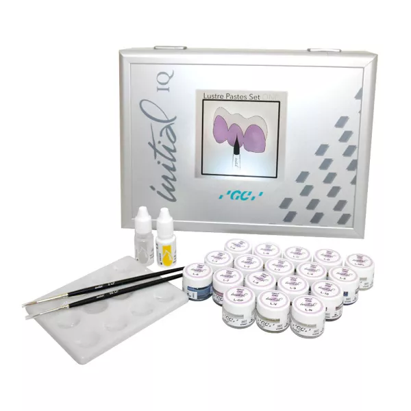 GC INITIAL IQ, Lustre Paste ONE, V-Shades Set — Матеріали зуботехнічні — photo 2