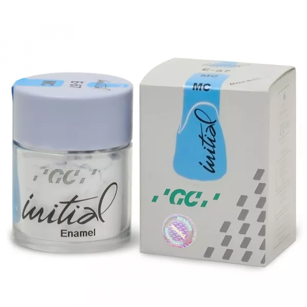 GC INITIAL MC Enamel 20 г — Матеріали зуботехнічні — photo 2