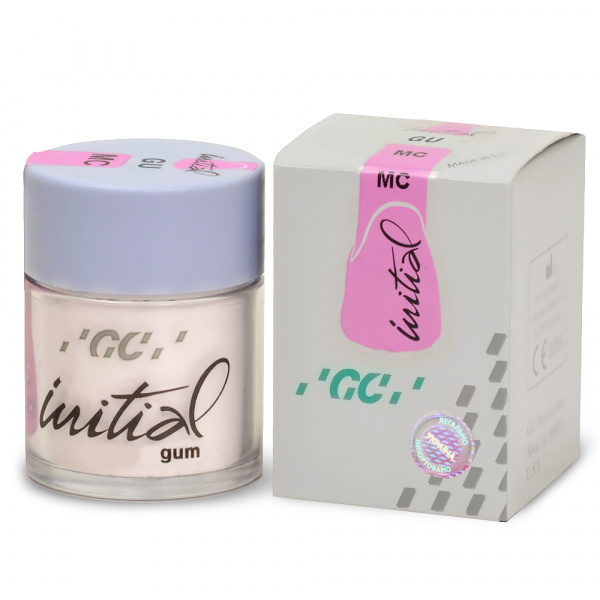 INITIAL MC Gingival Universal GU 20 г - фотография . Купить с доставкой в интернет магазине Dlx.ua.