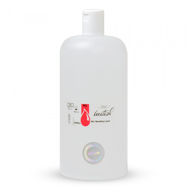 INITIAL MC Modelling Liquid 1 л - фото . Купити з доставкою в інтернет магазині Dlx.ua.