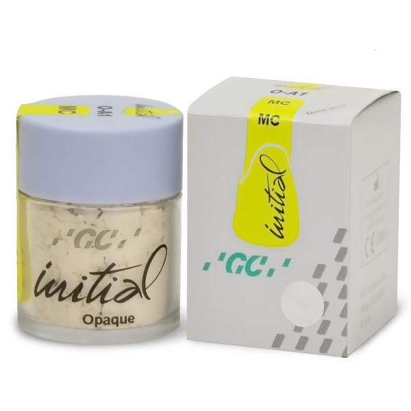 INITIAL MC Powder Opaque 20 г - фото . Купити з доставкою в інтернет магазині Dlx.ua.