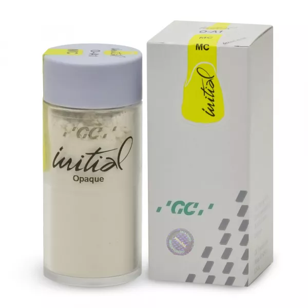 GC INITIAL MC Powder Opaque 50 г — Матеріали зуботехнічні — photo 2