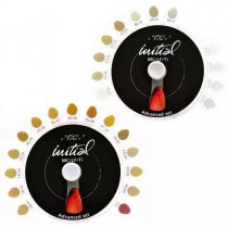INITIAL MC/LF/Ti Shade Guide Advanced set (2CD)