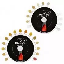 INITIAL MC/LF/Ti Shade Guide Advanced set (2CD)