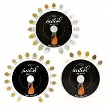 INITIAL MC/LF/Ti Shade Guide Basic Plus set (3CD)
