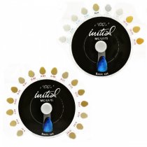 INITIAL MC/LF/Ti Shade Guide Basic set (2CD)