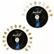INITIAL MC/LF/Ti Shade Guide Basic set (2CD)