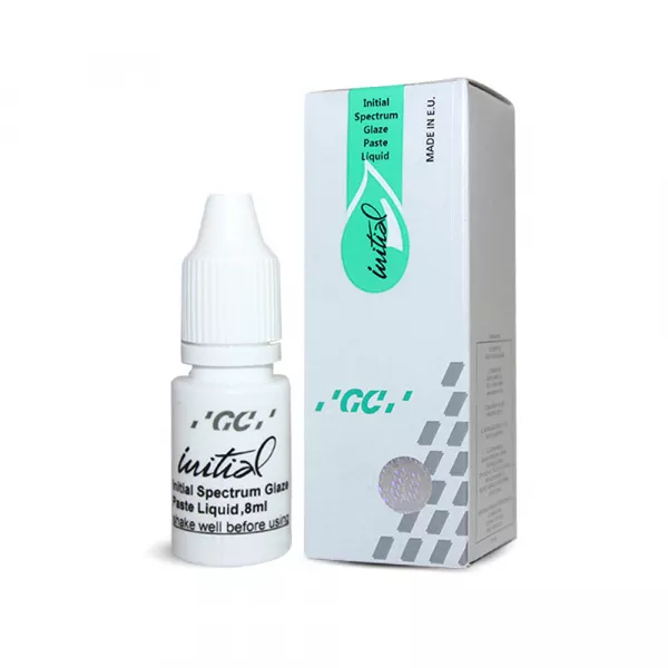 GC INITIAL Spectrum Glaze Paste Liquid 8 мл — Матеріали зуботехнічні — photo 2
