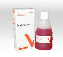 Ізальгін лак 125 мл