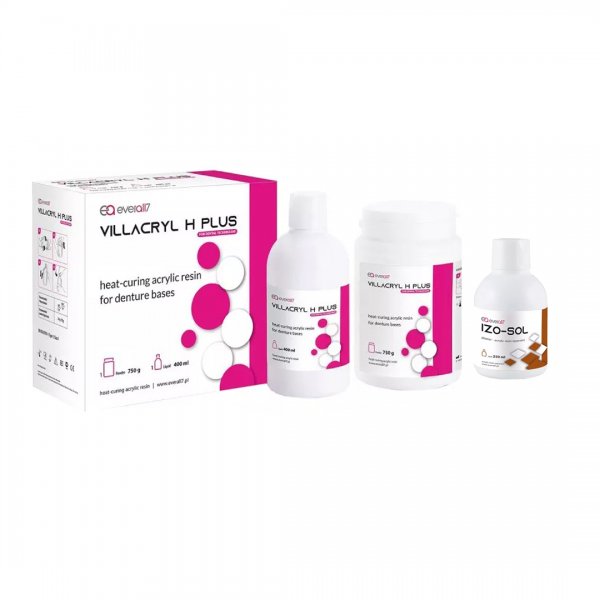 Izo-Sol (Ізосол) 250 мл + Villacryl H Plus (Віллакріл) 750 г + 400 мл - фотография . Купить с доставкой в интернет магазине Dlx.ua.