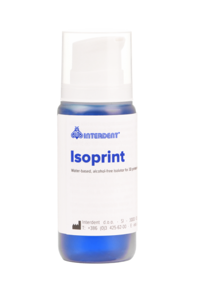 Ізолятор ISOPRINT (3D-принтер SLA/DLP) 100 г, INTERDENT 150 - фото . Купити з доставкою в інтернет магазині Dlx.ua.