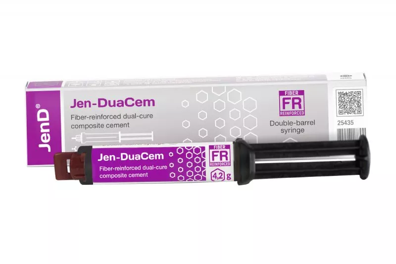 JenDental Jen-DuaCem FR (Джен-ДуаЦем) 8.4 г CHM — Матеріали терапевтичні — photo 2