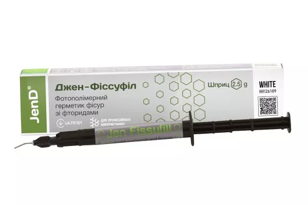 Jen-Fissufill (Джен-Фіссуфілл) прозорий 2.5 г - фото . Купити з доставкою в інтернет магазині Dlx.ua.