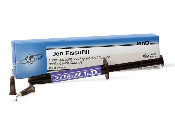 Jen-Fissufill (Джен-Фіссуфілл) прозорий 2.5 г - фото . Купити з доставкою в інтернет магазині Dlx.ua.