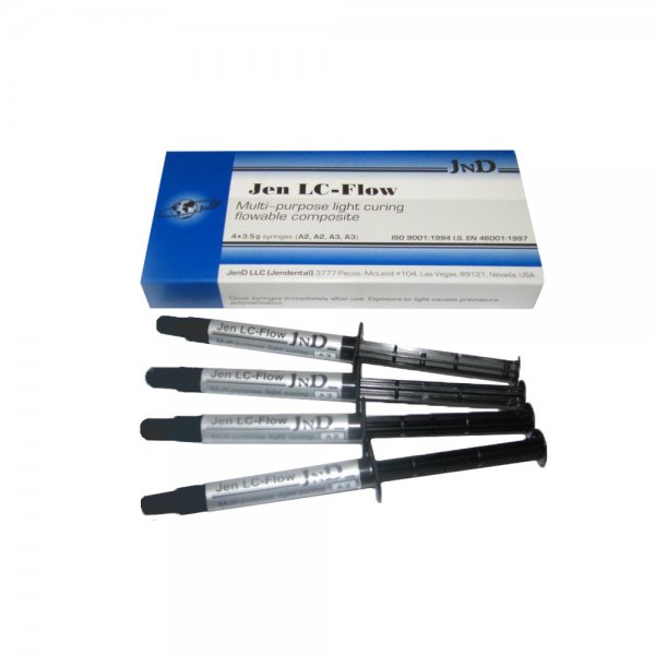 Jen LC-Flow (Джен-ЛС Флоу) 4 x 3 г (A2, A3, B2, UO) - фотография . Купить с доставкой в интернет магазине Dlx.ua.