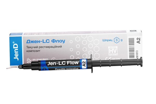 Jen LC-Flow HV (Джен-ЛС Флоу) 3 г A2 - фото . Купити з доставкою в інтернет магазині Dlx.ua.