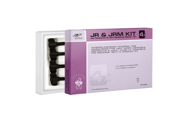 Jen-Radiance 4 syringe Kit №1 (Джен Радіанс) набір 4 x 4 г - фото . Купити з доставкою в інтернет магазині Dlx.ua.