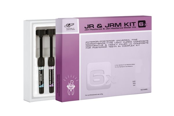 Jen-Radiance 6 syringe Kit №3 (Джен Радіанс) набір 6 x 4 г - фото . Купити з доставкою в інтернет магазині Dlx.ua.