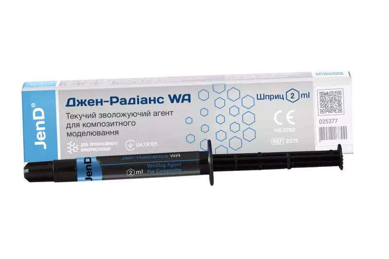 JenDental Jen Radiance WA (Джен Радіанс) 2 мл — Матеріали терапевтичні — photo 2