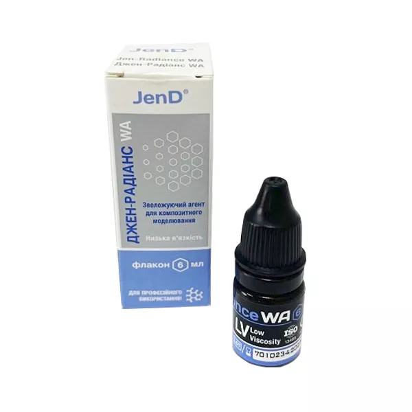 JenDental Jen Radiance WA LV (Джен Радіанс) 6 мл — Матеріали терапевтичні — photo 2