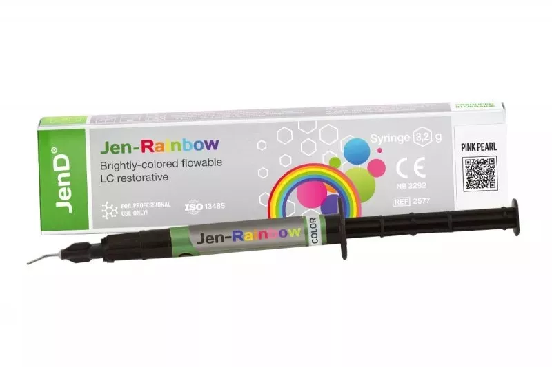 JenDental Jen-Rainbow (Джен-Реінбоу) 2 мл Blu Perl — Матеріали терапевтичні — photo 2