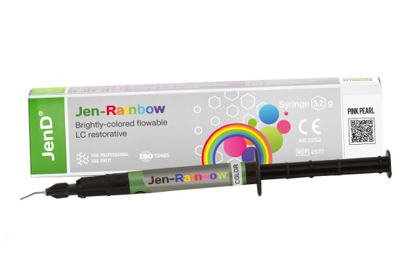 Jen-Rainbow (Джен-Реінбоу) 2 мл Clear Red - фотография . Купить с доставкой в интернет магазине Dlx.ua.