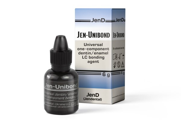 Jen-Unibond (Джен-Юнібонд) 6 мл - фото . Купити з доставкою в інтернет магазині Dlx.ua.