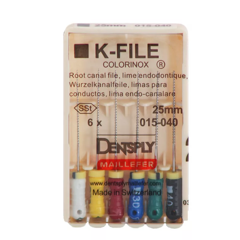 Dentsply K-File (К-файл) — Ендодонтичні інструменти — photo 2