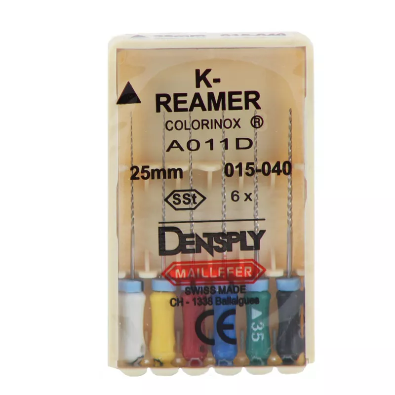 Dentsply K-Reamer (К-Ример) — Ендодонтичні інструменти — photo 2