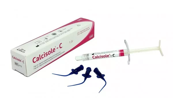 Кальцізоль-Ц (Calcisole-C) 1.5 г - фотография . Купить с доставкой в интернет магазине Dlx.ua.