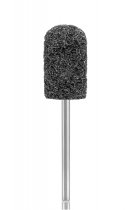 Камень карборундовый черный цилиндр закругленный D3