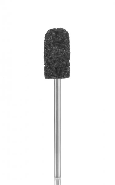 Камень карборундовый черный цилиндр закругленный E4 - фотография. Купить с доставкой в интернет магазине DLX 