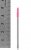 Камень карборундовый розовый цилиндр узкий закругленный C1 - фотография. Купить с доставкой в интернет магазине DLX 2