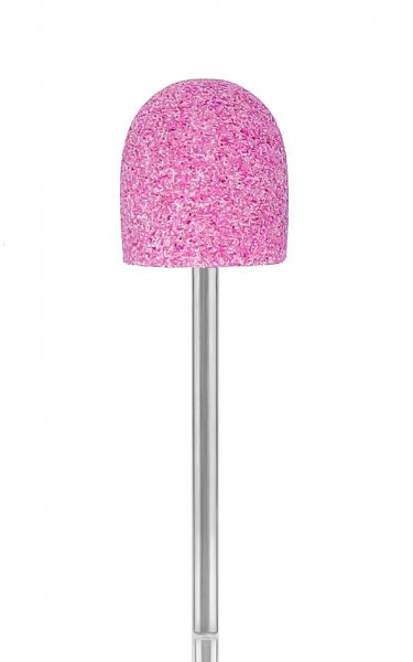 Камень карборундовый розовый цилиндр закругленный A2 - фотография. Купить с доставкой в интернет магазине DLX 