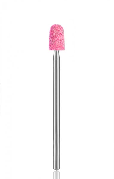Камінь карборундовий рожевий циліндр закруглений C6 - фотография . Купить с доставкой в интернет магазине Dlx.ua.