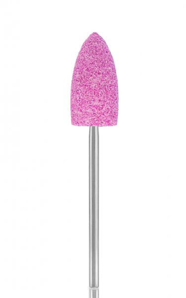 Камень карборундовый розовый конус A3 - фотография. Купить с доставкой в интернет магазине DLX 
