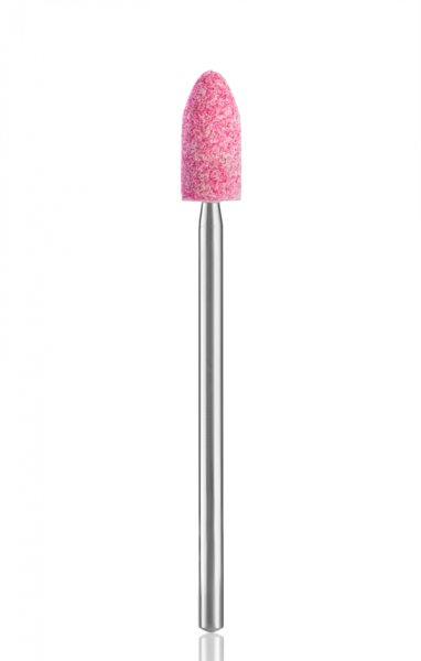 Камень карборундовый розовый конус закругленный A11 - фотография. Купить с доставкой в интернет магазине DLX 