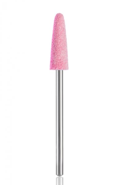 Камень карборундовый розовый пуля C10 - фотография. Купить с доставкой в интернет магазине DLX 