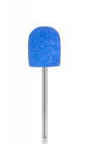 Камень карборундовый синий цилиндр закругленный A2