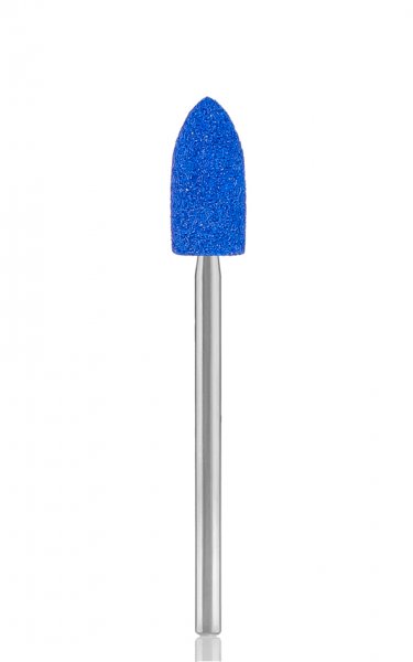 Камень карборундовый синий цилиндр закругленный A8 - фотография. Купить с доставкой в интернет магазине DLX 