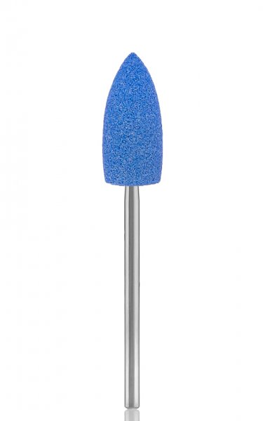 Камень карборундовый синий конус A3 - фотография. Купить с доставкой в интернет магазине DLX 