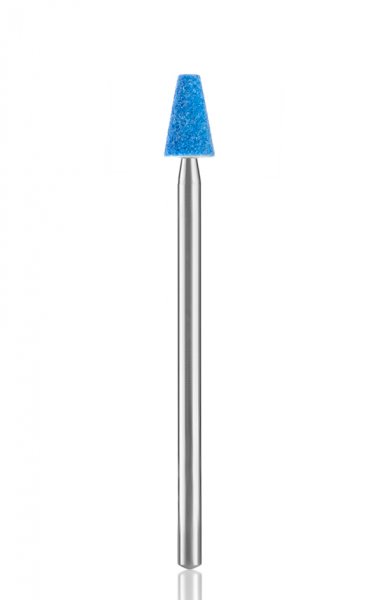 Камень карборундовый синий конус усеченный A12 - фотография. Купить с доставкой в интернет магазине DLX 